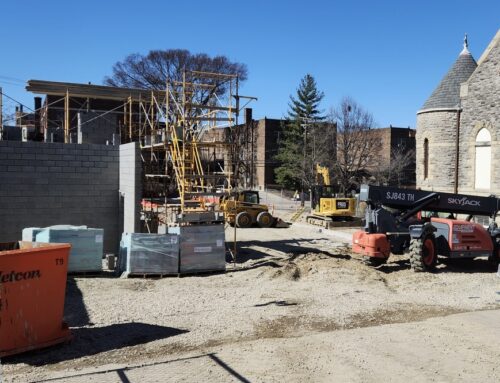 👀 Construction Watch: March