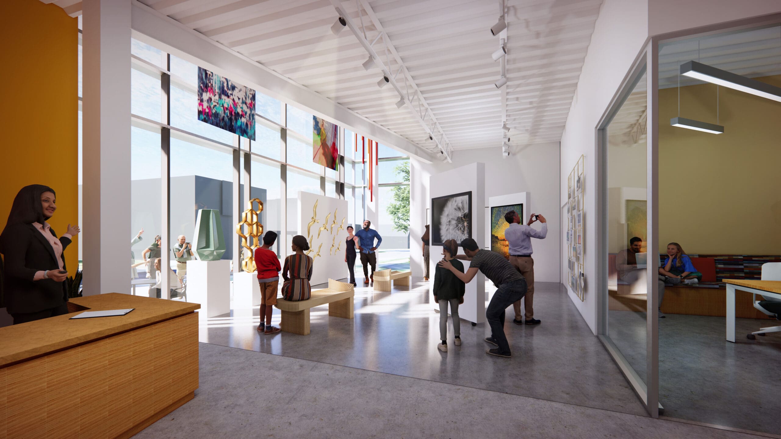 ART GALLERIES