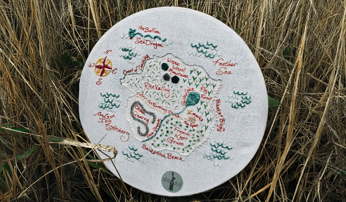 Intro to Embroidery