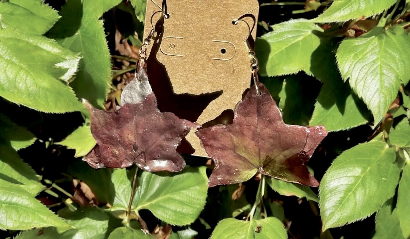 Nature Inspired Jewelry Making