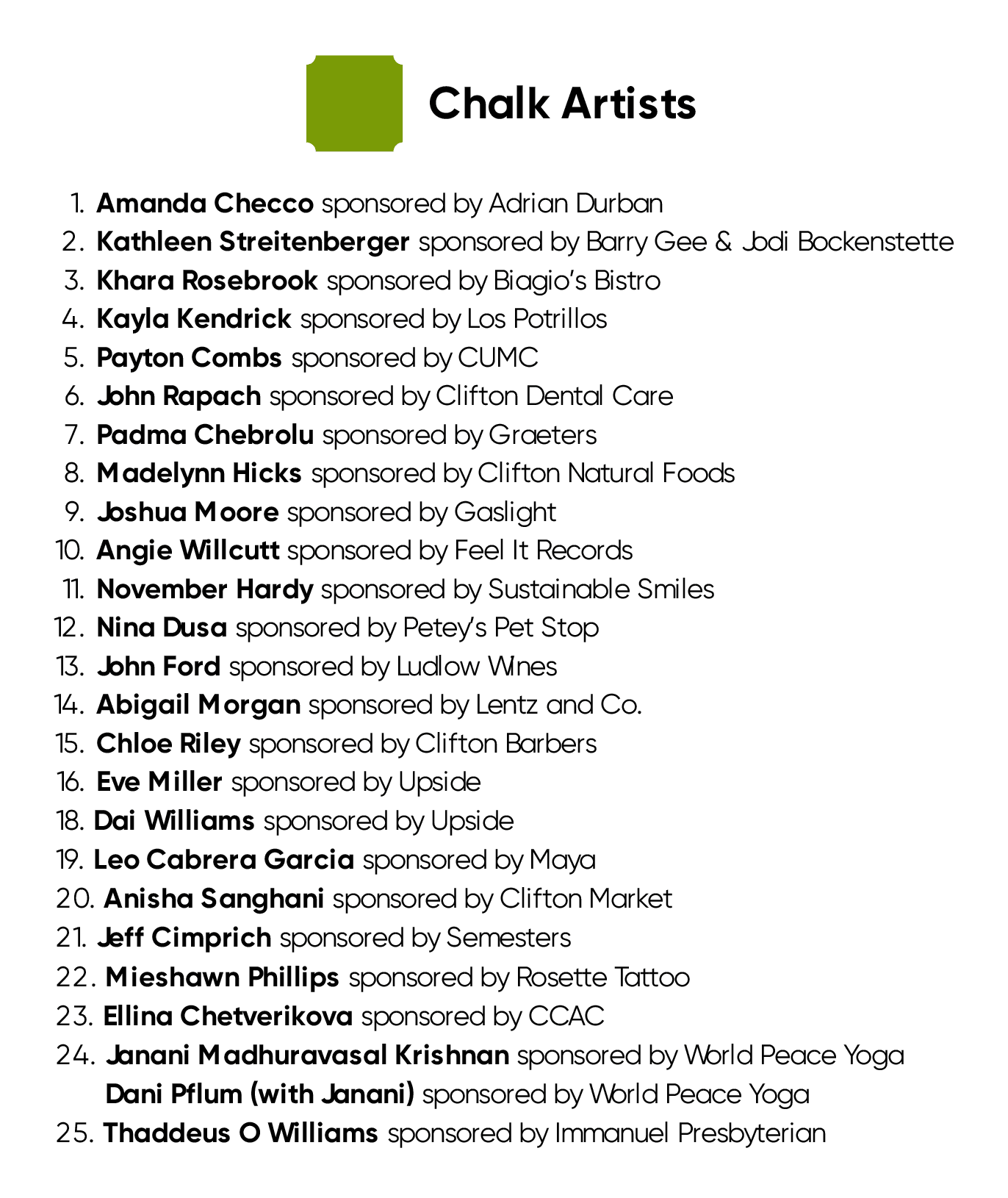 CliftonFest Artists-03