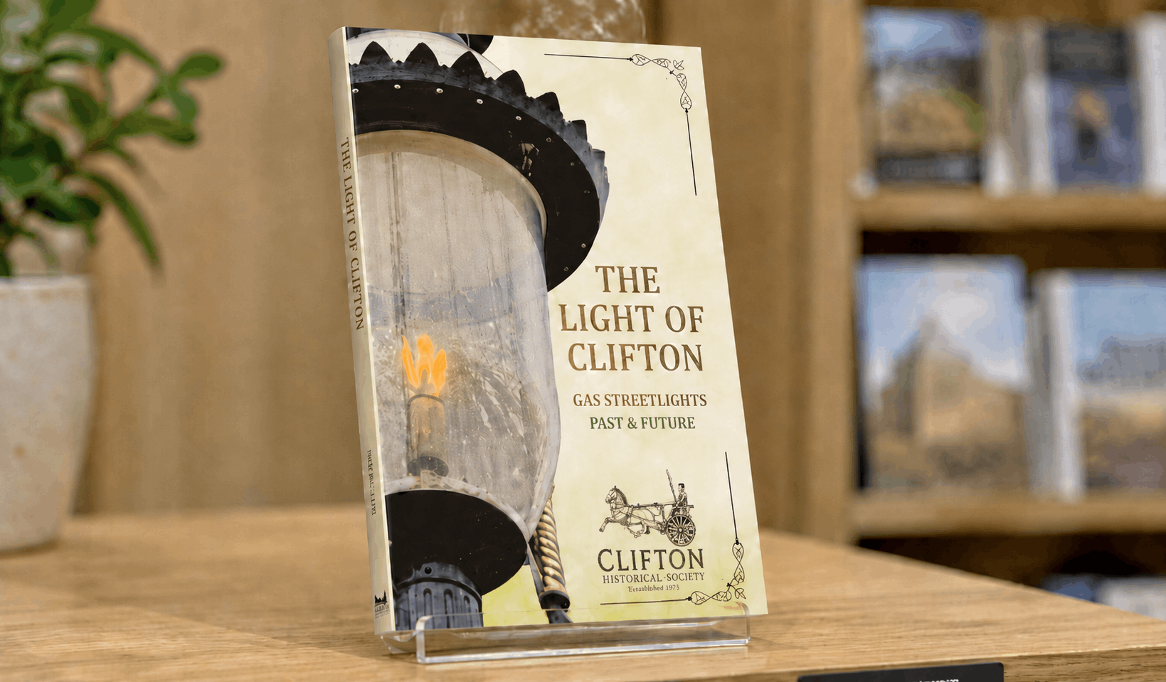 “The Light of Clifton” Author, Ron Millard