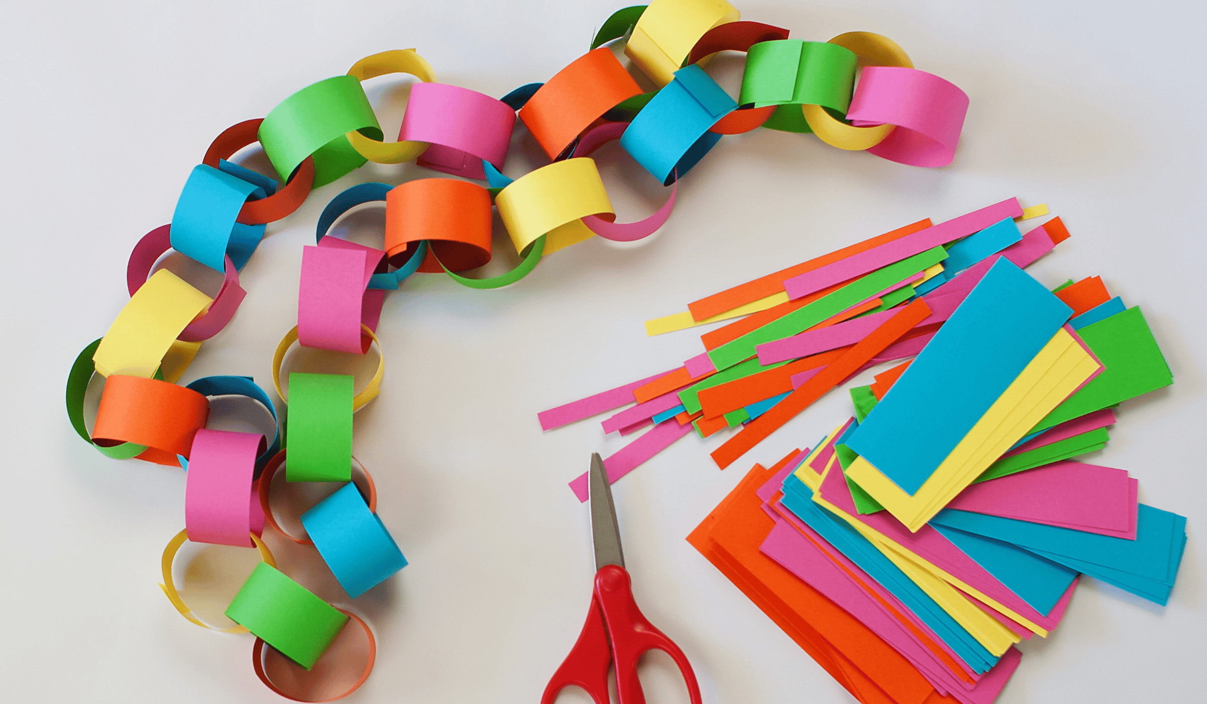 Copy of Crafts & Cocktails: Paper Chains + Paper Planes